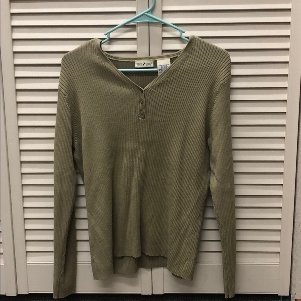 White Stag large top